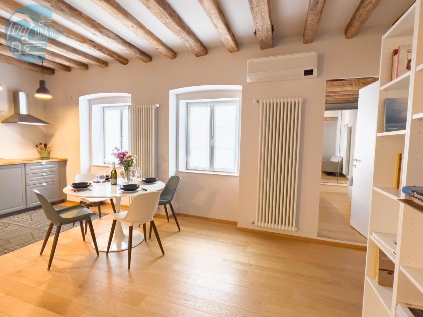 트리에스테 Mazzini 9 Tirabora Short Rent 아파트 외부 사진