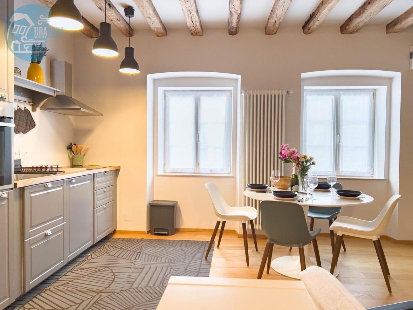 트리에스테 Mazzini 9 Tirabora Short Rent 아파트 외부 사진