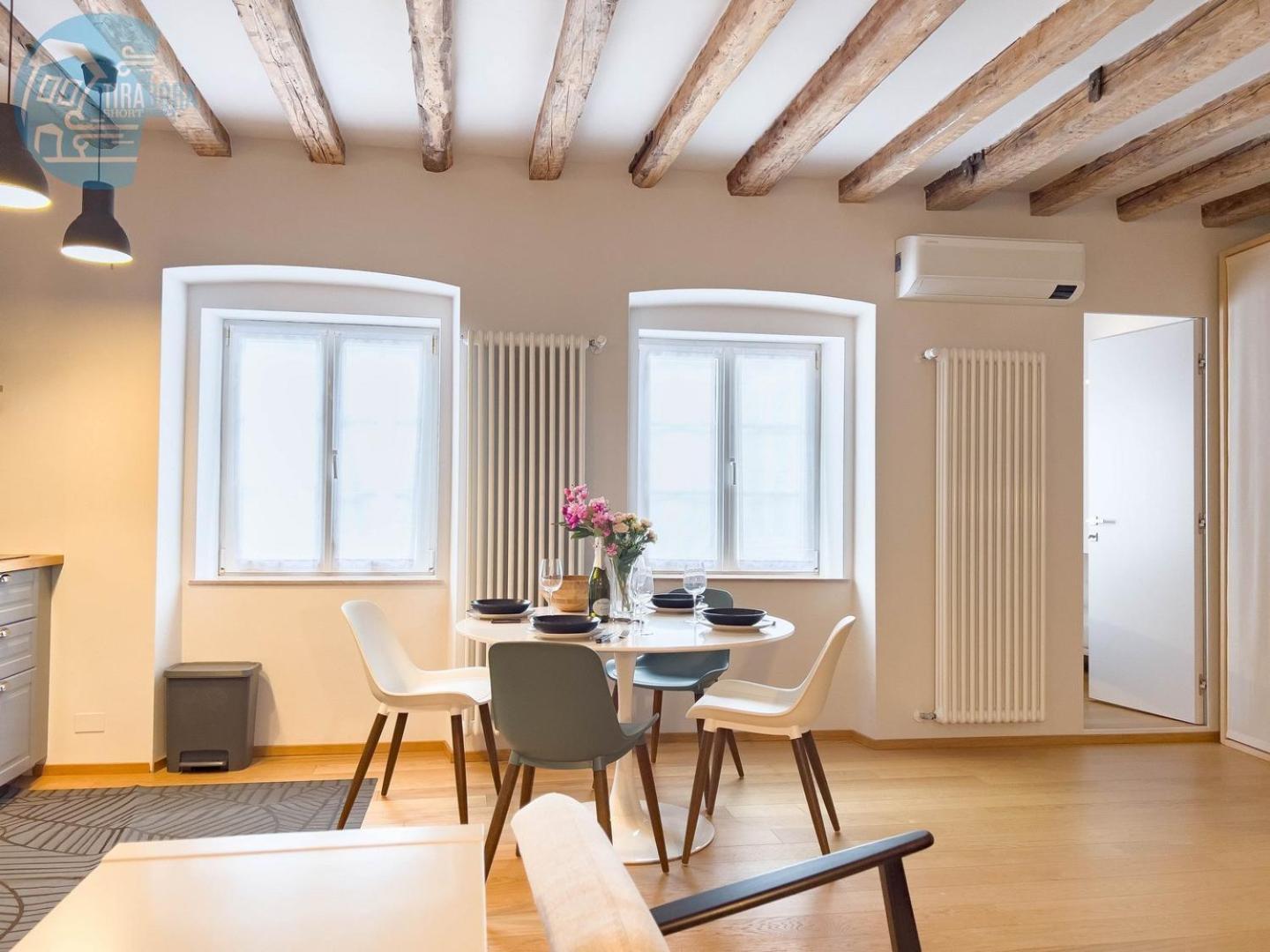 트리에스테 Mazzini 9 Tirabora Short Rent 아파트 외부 사진