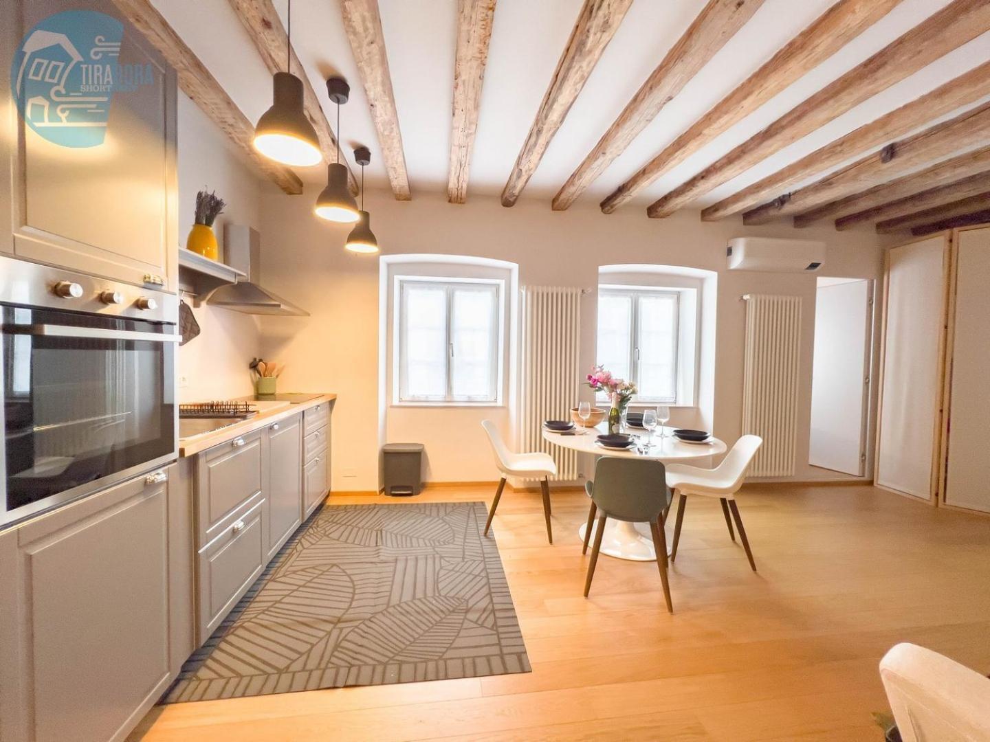 트리에스테 Mazzini 9 Tirabora Short Rent 아파트 외부 사진