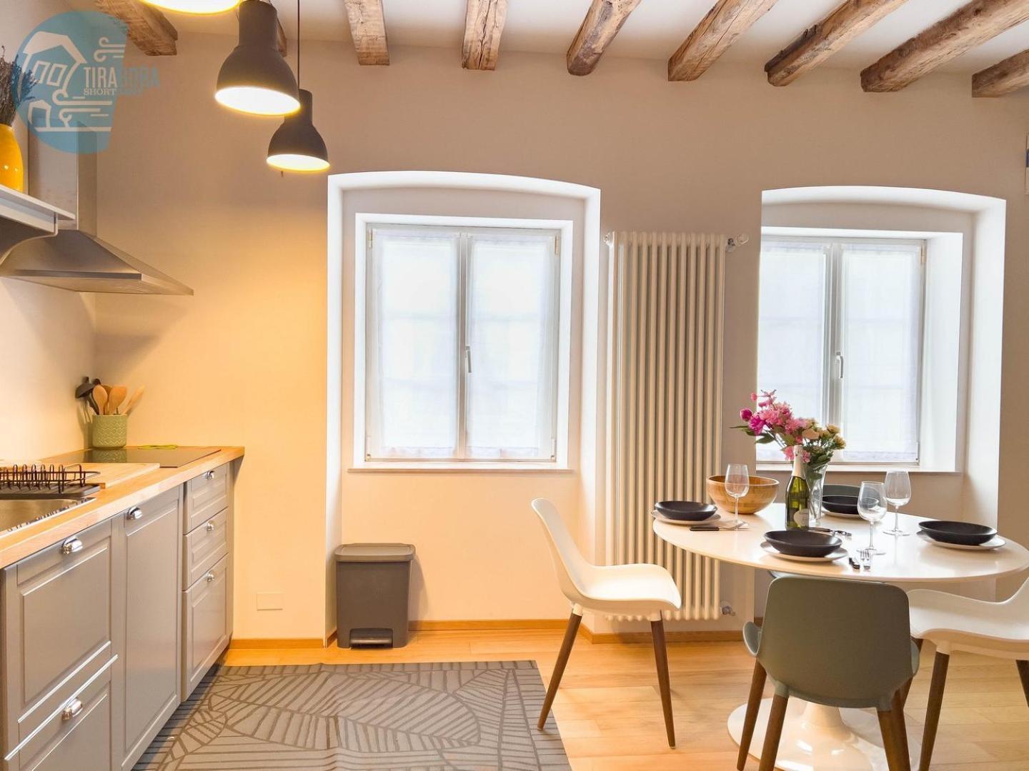 트리에스테 Mazzini 9 Tirabora Short Rent 아파트 외부 사진